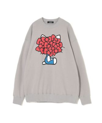 RIBON HELLO KITTY PRINT ／ WOMENS BIG